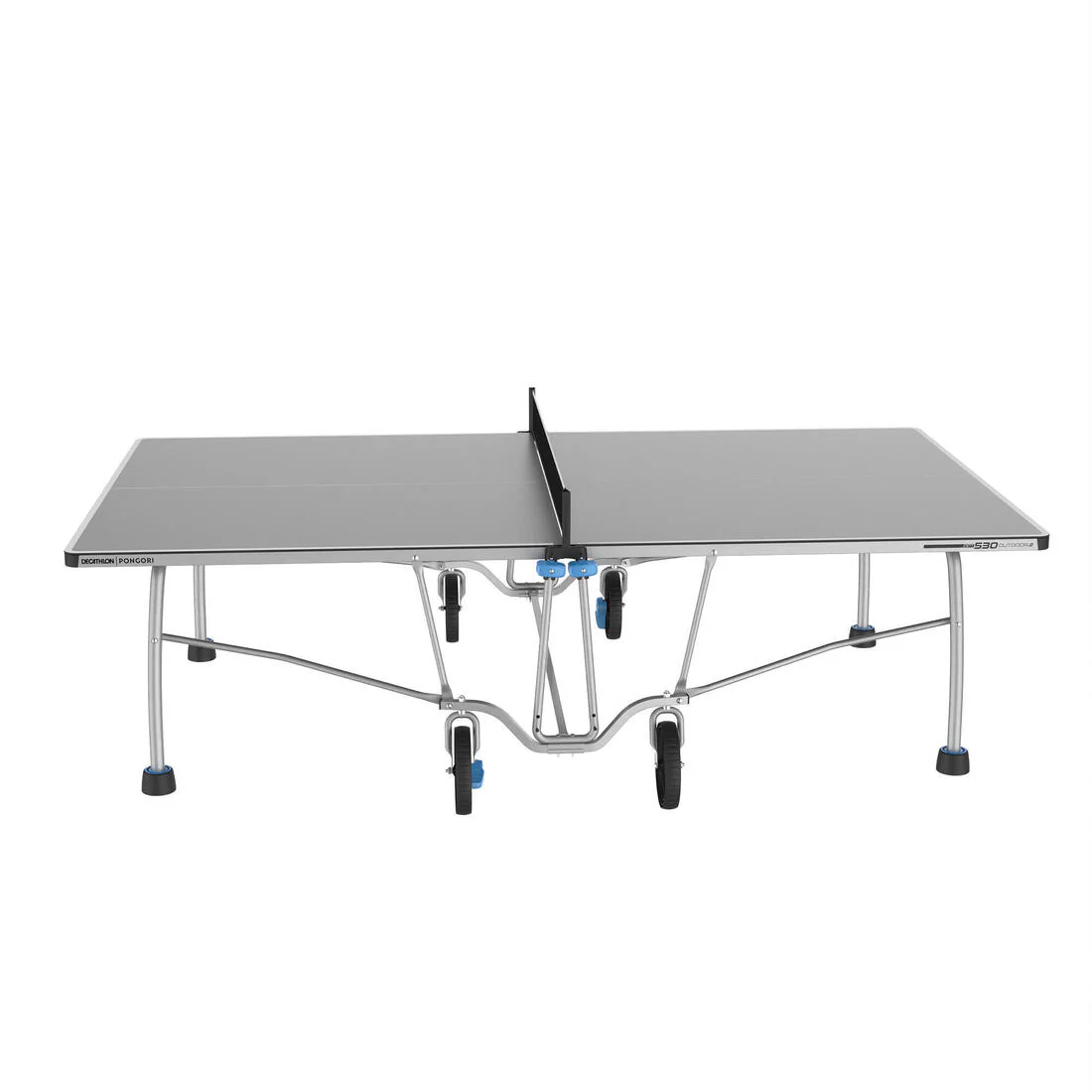 Mesa ping pong exterior plegable tablero 5 mm Pongori PPT 530.2 - Image 37