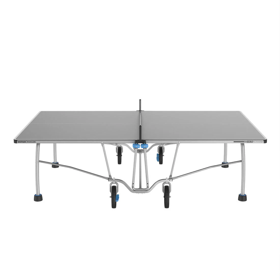 Mesa ping pong exterior plegable tablero 5 mm Pongori PPT 530.2 - Image 38