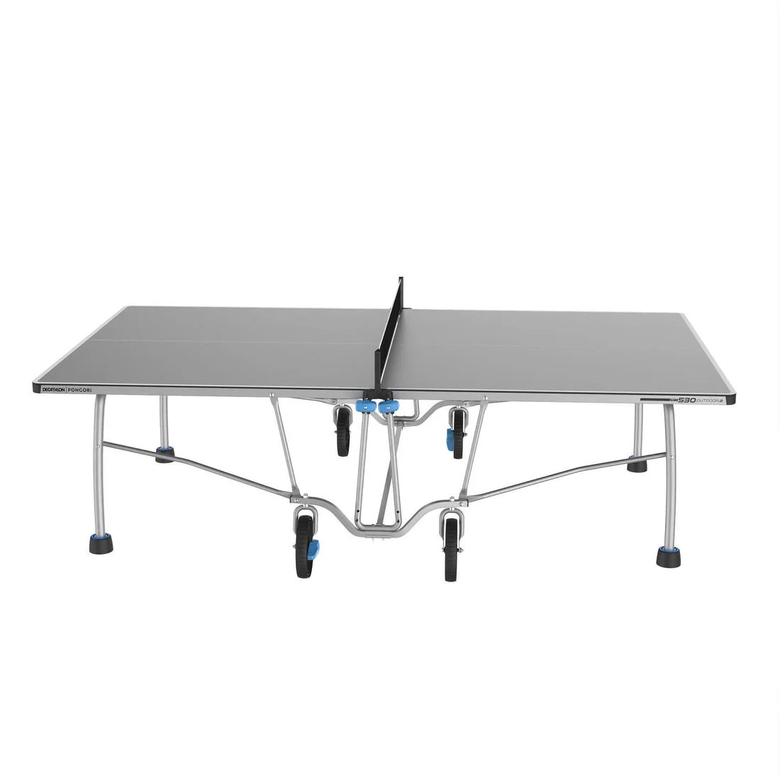 Mesa ping pong exterior plegable tablero 5 mm Pongori PPT 530.2 - Image 39