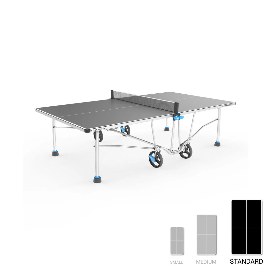 Mesa ping pong exterior plegable tablero 5 mm Pongori PPT 530.2 - Image 4