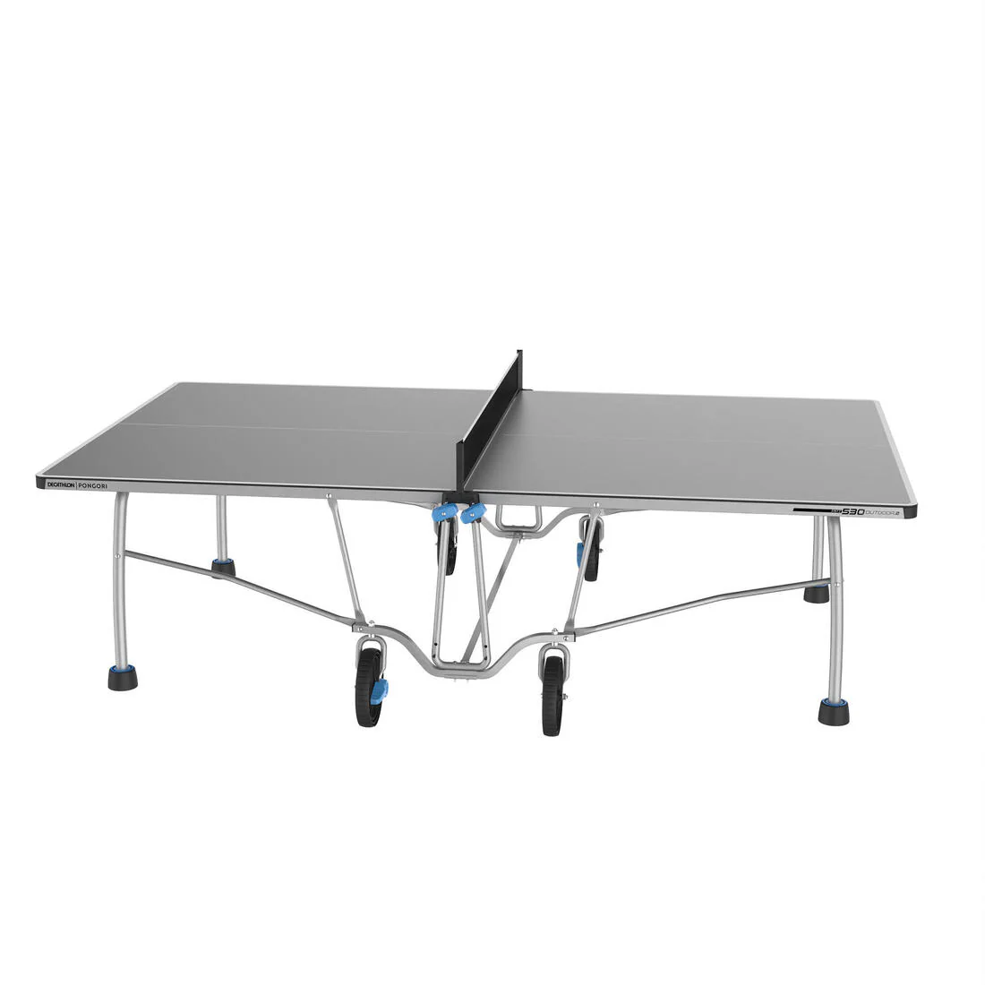 Mesa ping pong exterior plegable tablero 5 mm Pongori PPT 530.2 - Image 40