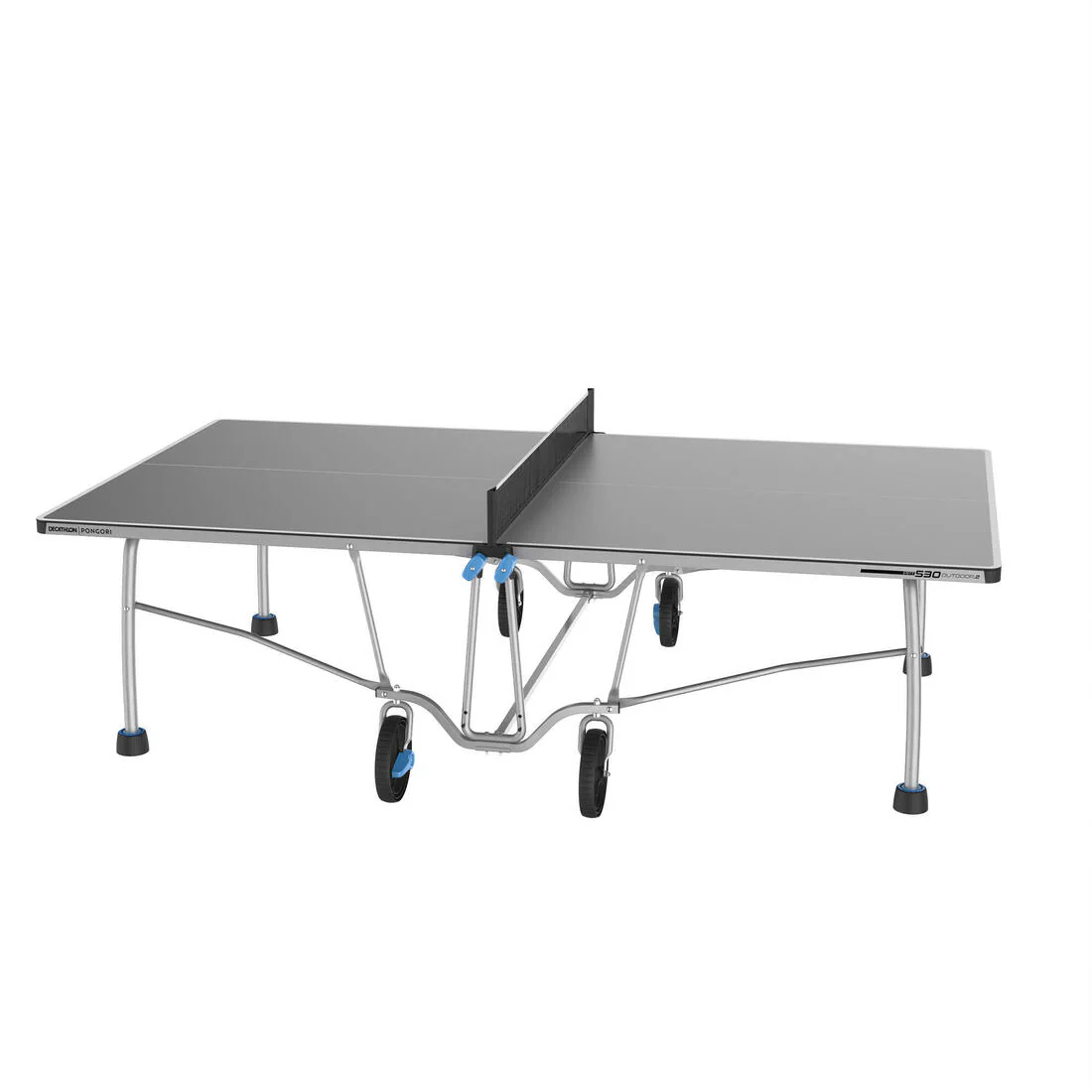 Mesa ping pong exterior plegable tablero 5 mm Pongori PPT 530.2 - Image 41