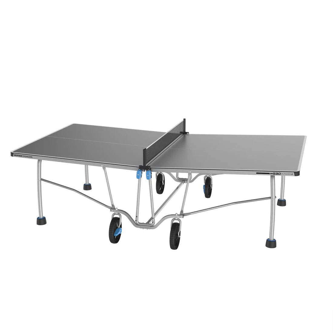 Mesa ping pong exterior plegable tablero 5 mm Pongori PPT 530.2 - Image 42