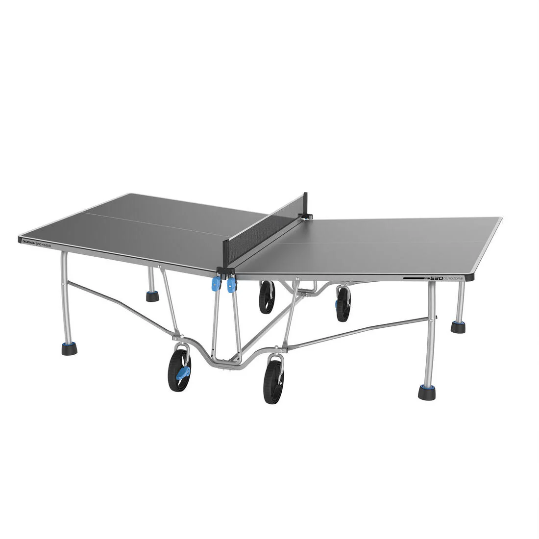 Mesa ping pong exterior plegable tablero 5 mm Pongori PPT 530.2 - Image 43