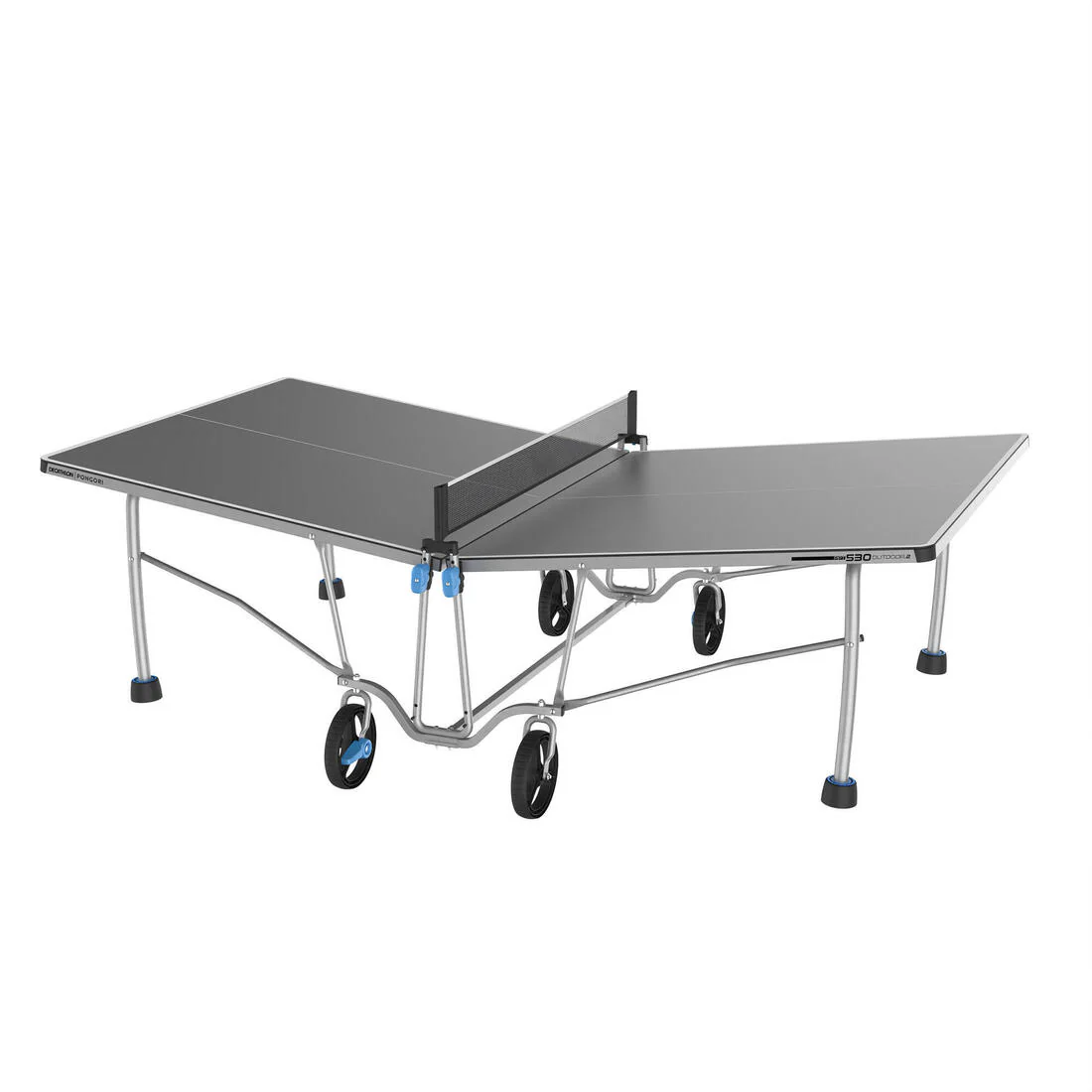 Mesa ping pong exterior plegable tablero 5 mm Pongori PPT 530.2 - Image 44