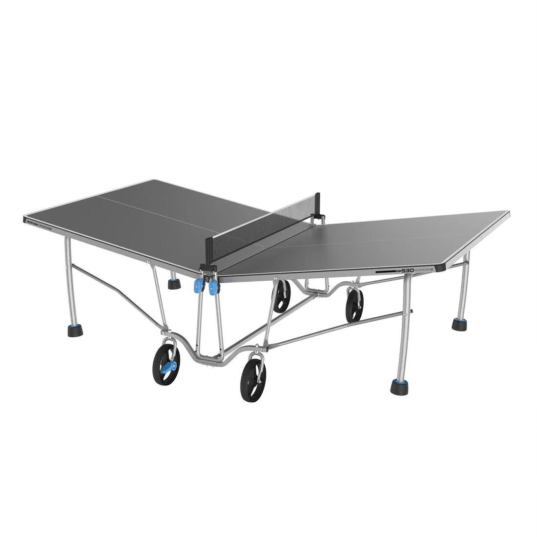 Mesa ping pong exterior plegable tablero 5 mm Pongori PPT 530.2 - Image 45