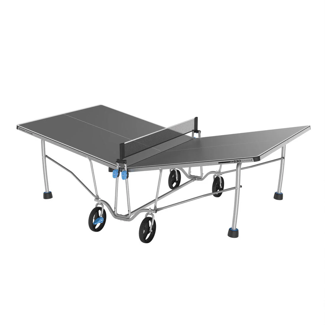 Mesa ping pong exterior plegable tablero 5 mm Pongori PPT 530.2 - Image 46