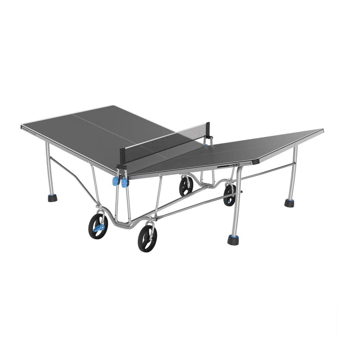 Mesa ping pong exterior plegable tablero 5 mm Pongori PPT 530.2 - Image 47