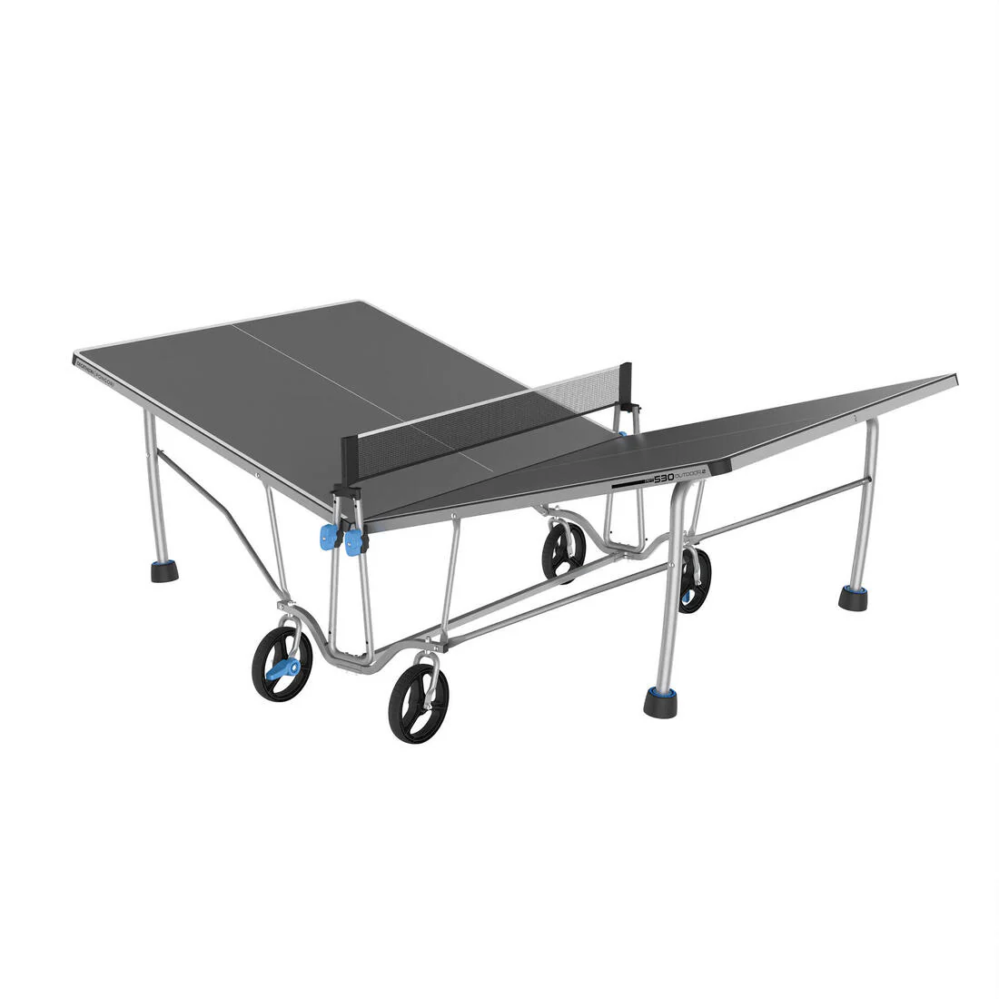 Mesa ping pong exterior plegable tablero 5 mm Pongori PPT 530.2 - Image 48