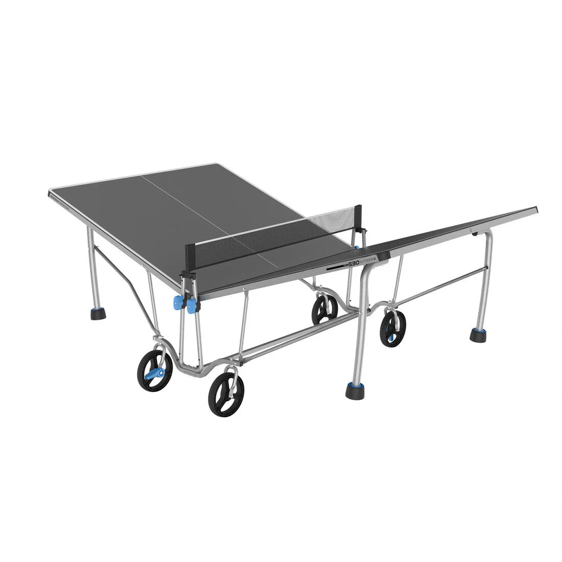 Mesa ping pong exterior plegable tablero 5 mm Pongori PPT 530.2 - Image 49