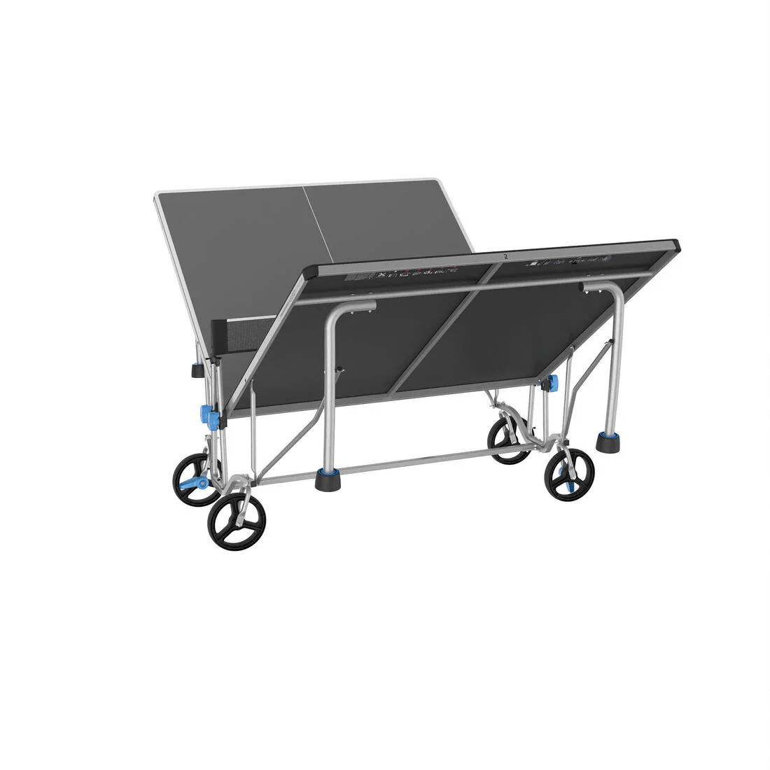 Mesa ping pong exterior plegable tablero 5 mm Pongori PPT 530.2 - Image 56