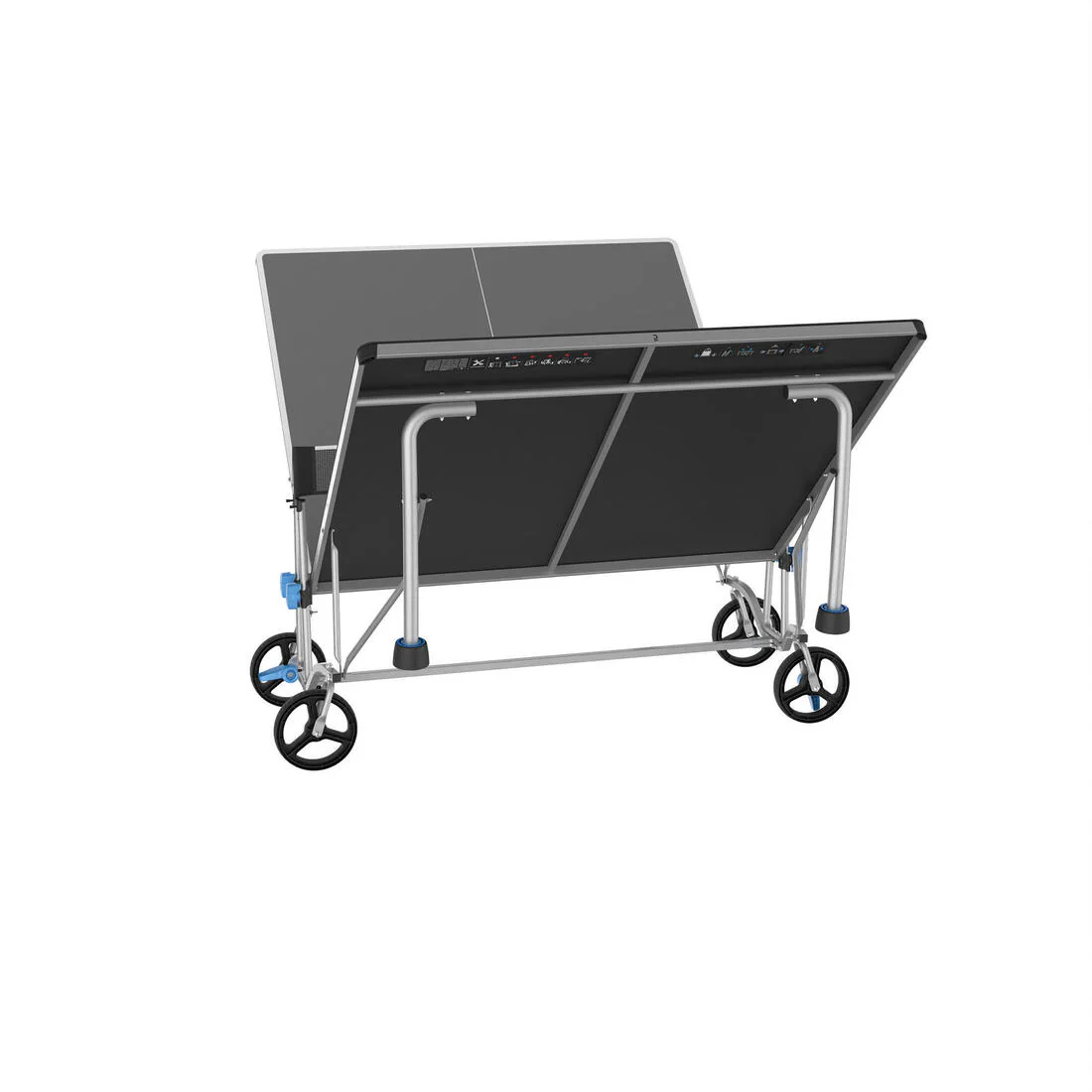 Mesa ping pong exterior plegable tablero 5 mm Pongori PPT 530.2 - Image 58