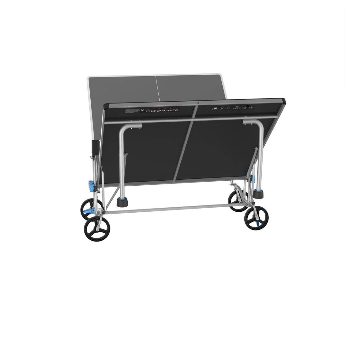 Mesa ping pong exterior plegable tablero 5 mm Pongori PPT 530.2 - Image 59