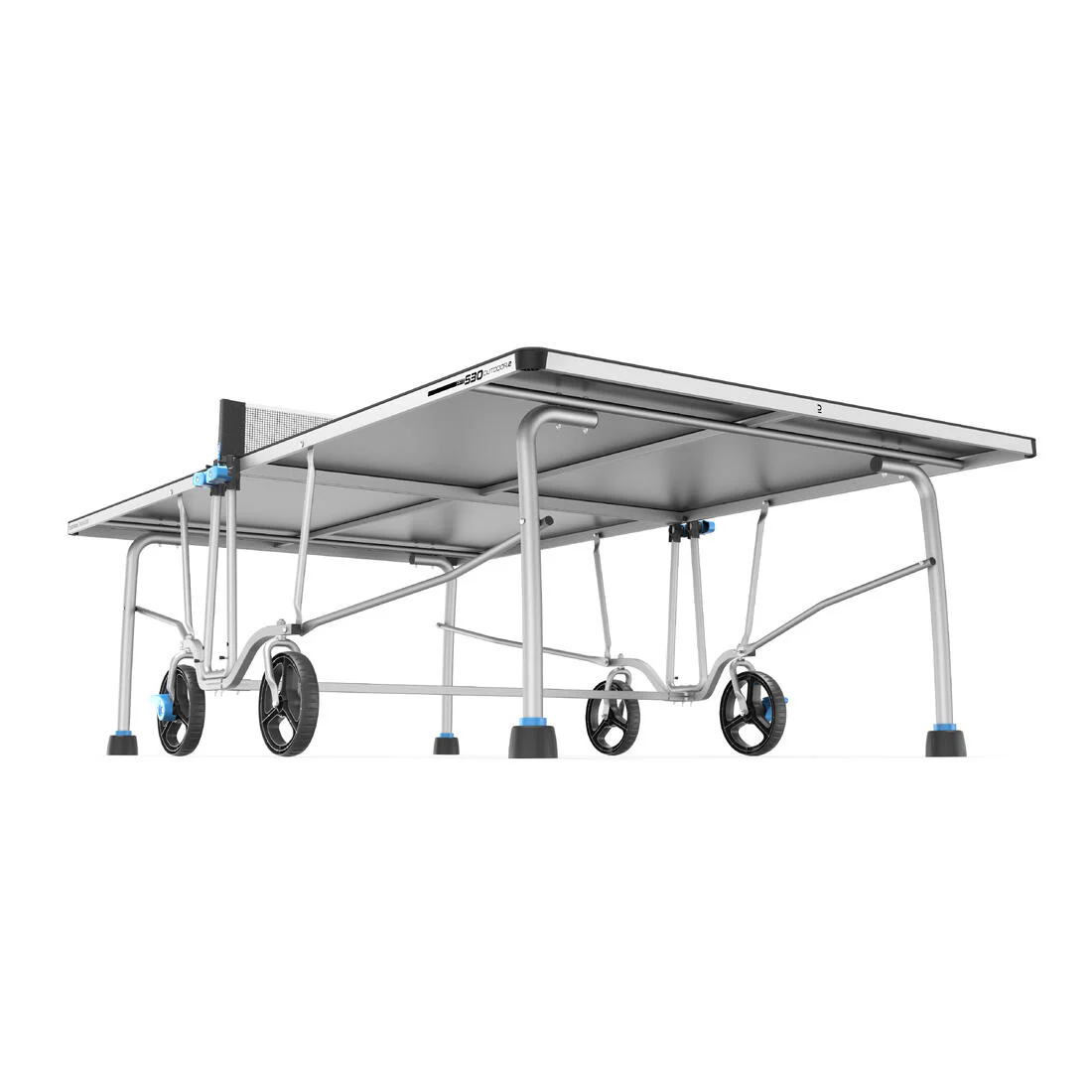 Mesa ping pong exterior plegable tablero 5 mm Pongori PPT 530.2 - Image 6