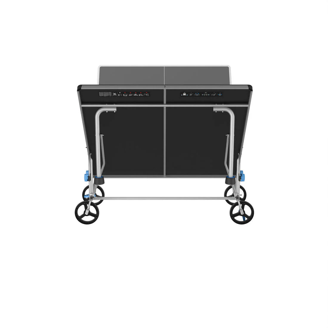 Mesa ping pong exterior plegable tablero 5 mm Pongori PPT 530.2 - Image 62