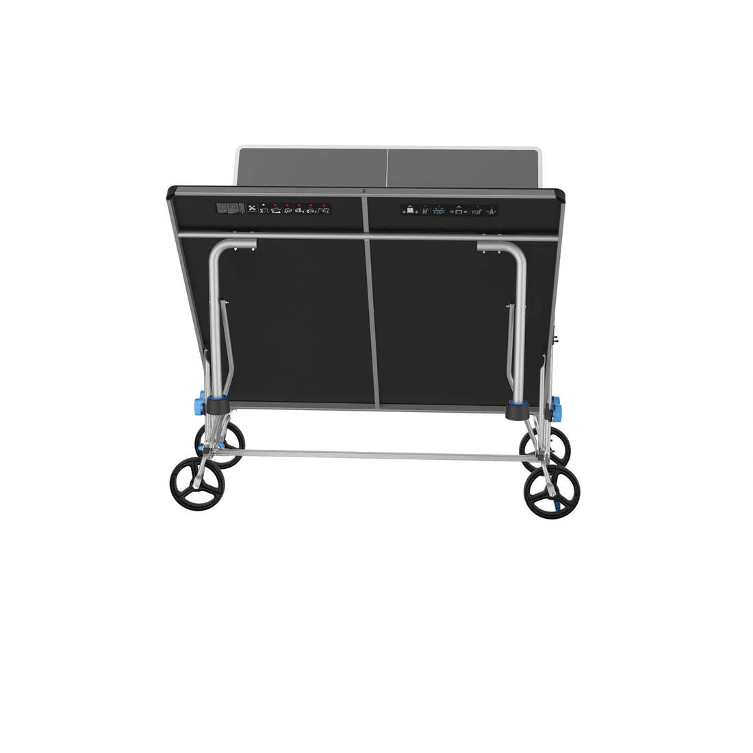 Mesa ping pong exterior plegable tablero 5 mm Pongori PPT 530.2 - Image 63