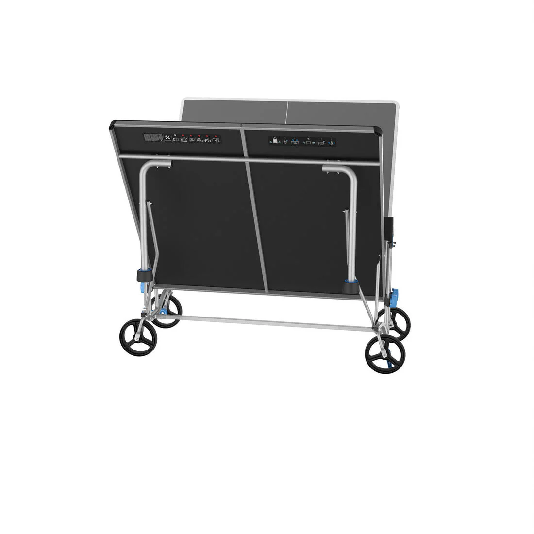 Mesa ping pong exterior plegable tablero 5 mm Pongori PPT 530.2 - Image 65