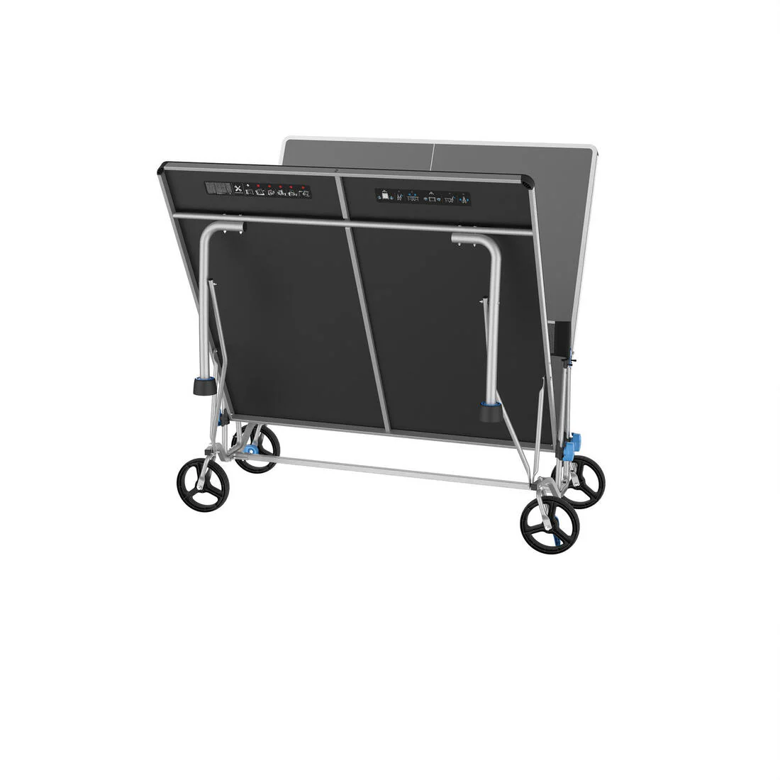 Mesa ping pong exterior plegable tablero 5 mm Pongori PPT 530.2 - Image 67