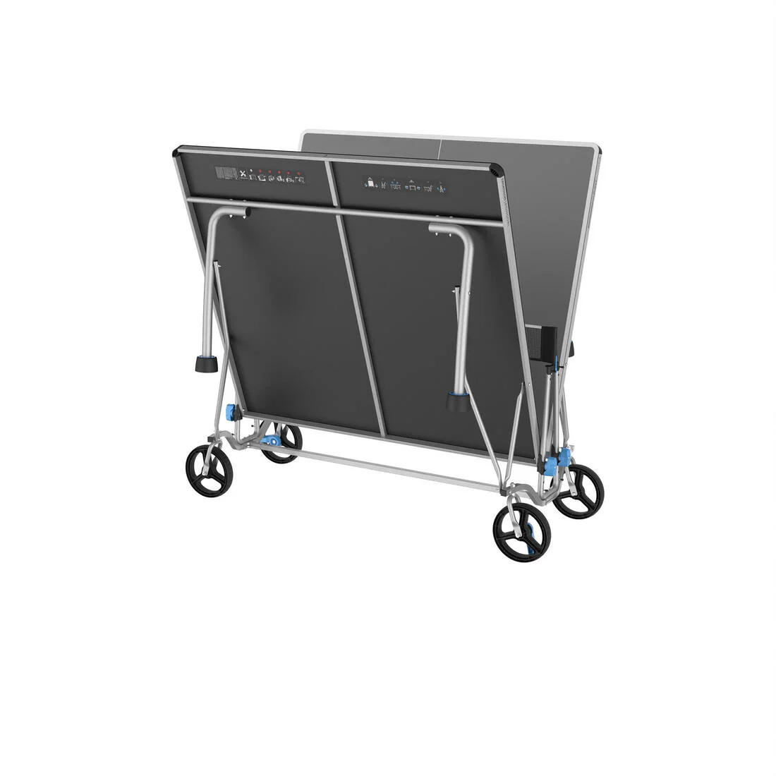 Mesa ping pong exterior plegable tablero 5 mm Pongori PPT 530.2 - Image 70