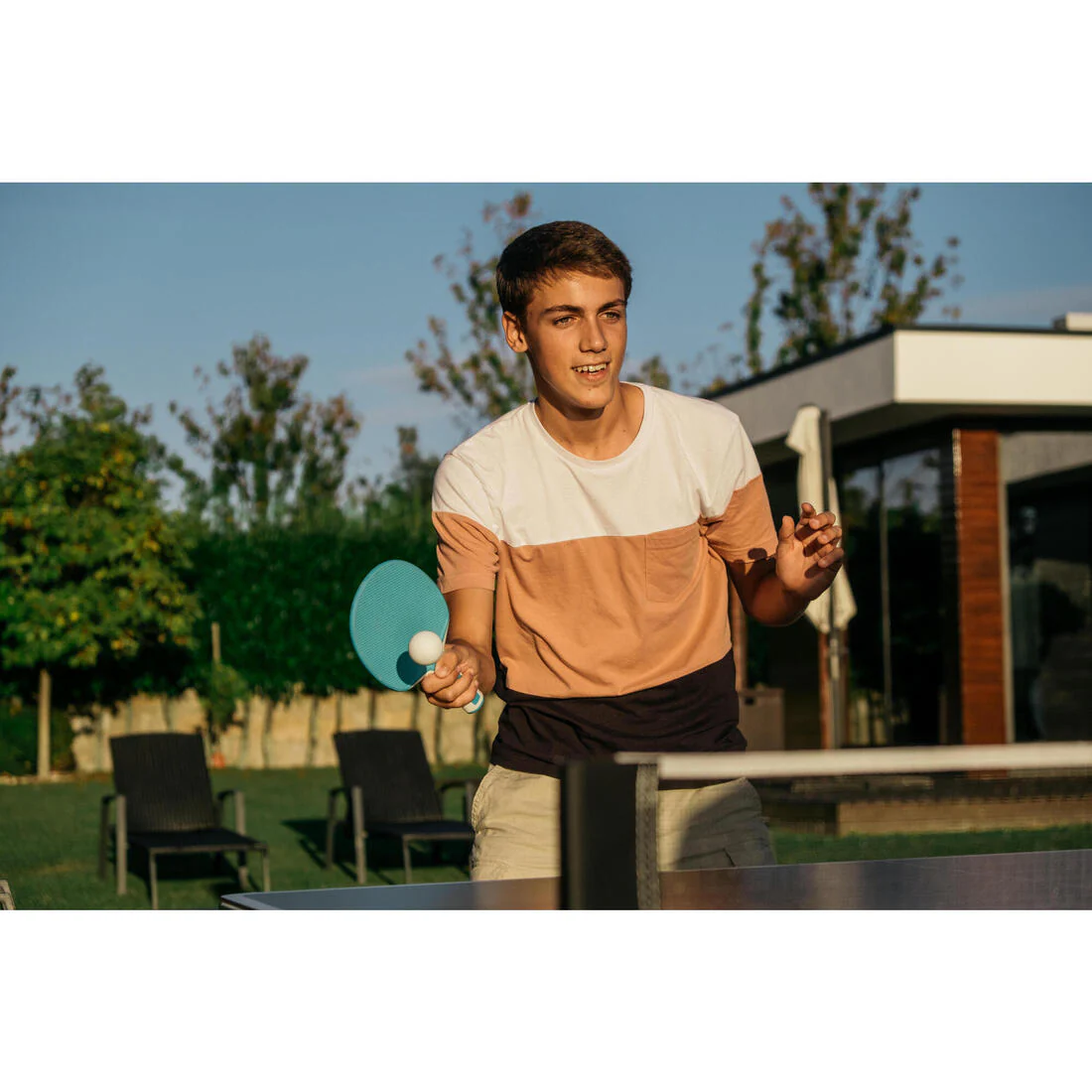 Mesa ping pong exterior plegable tablero 5 mm Pongori PPT900.2 - Image 10
