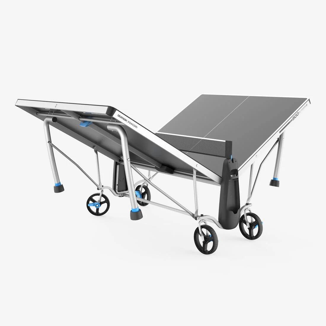 Mesa ping pong exterior plegable tablero 5 mm Pongori PPT900.2 - Image 3