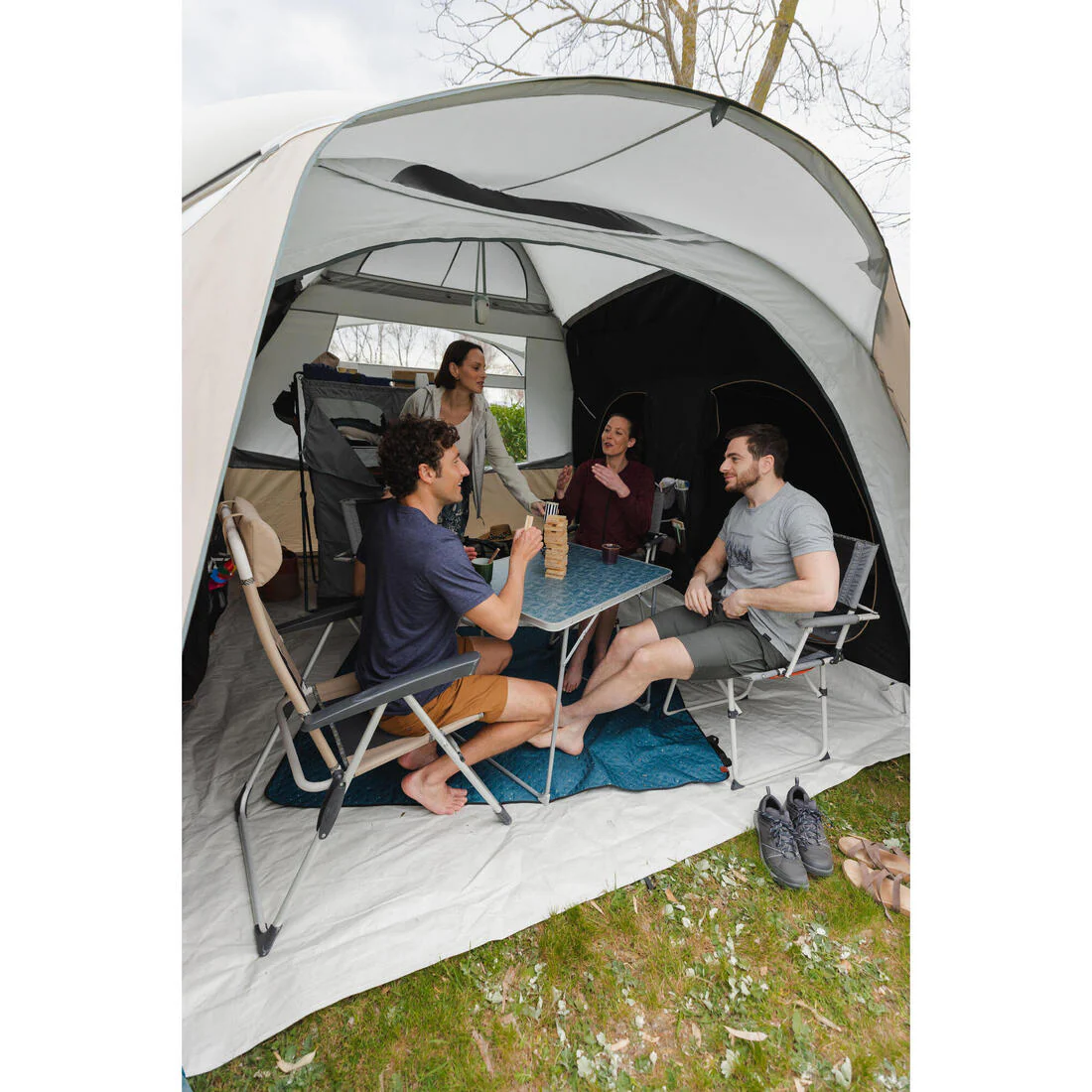 Mesa plegable de camping 2-4 personas Quechua - Image 18