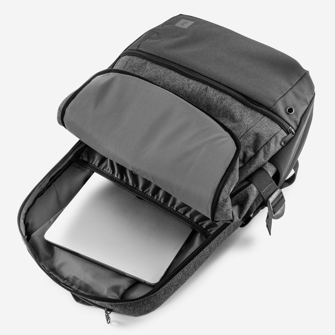 Mochila 33L ESSENTIAL Gris oscuro - Image 2