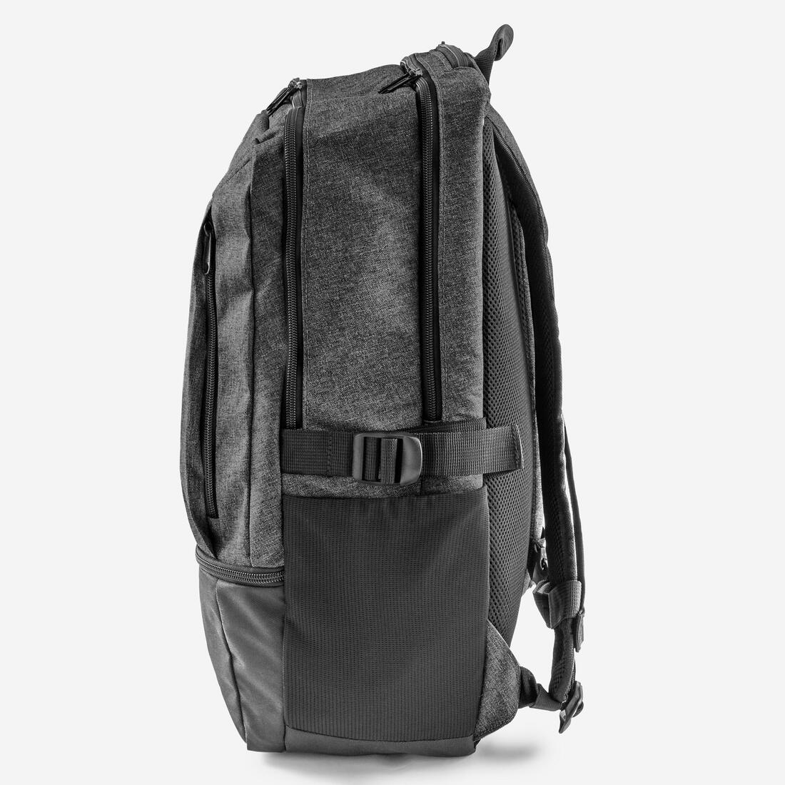 Mochila 33L ESSENTIAL Gris oscuro - Image 4