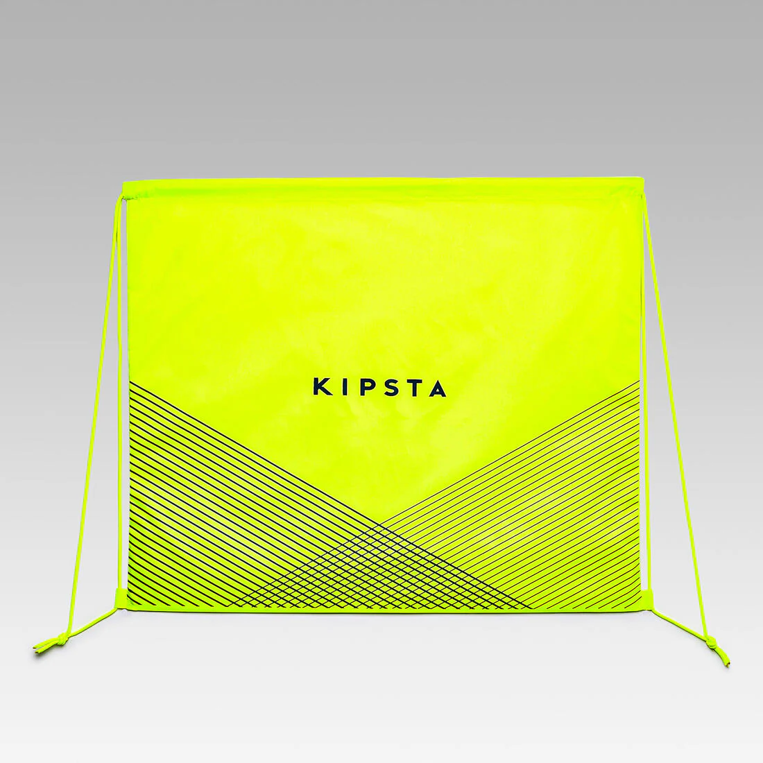 Mochila cuerdas 12L Kipsta Light amarillo - Image 2