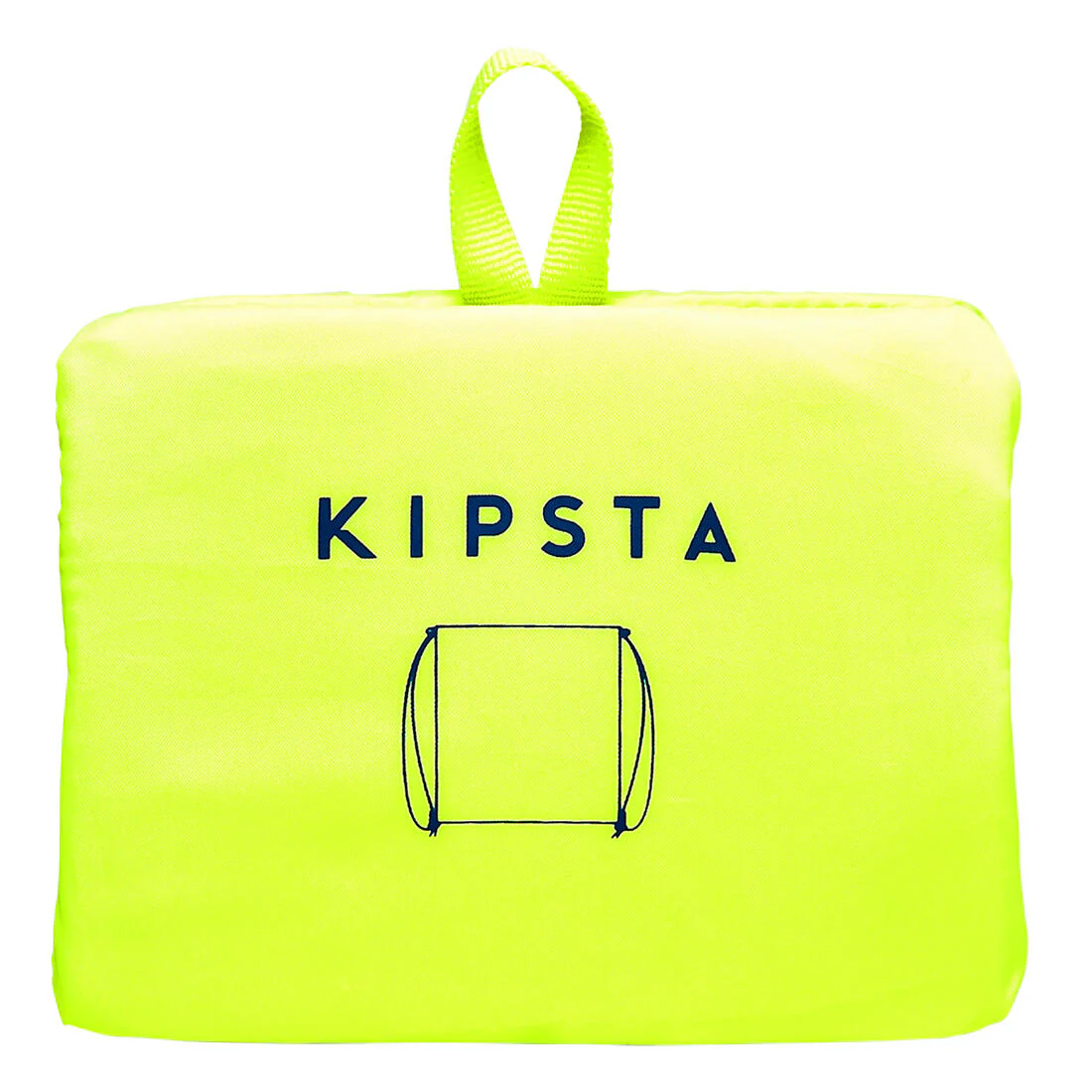 Mochila cuerdas 12L Kipsta Light amarillo - Image 3