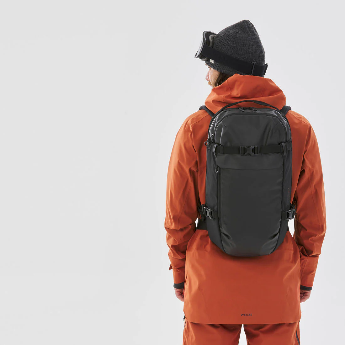 Mochila de esquí y snowboard Wedze Freeride FR 100 23L - Image 3