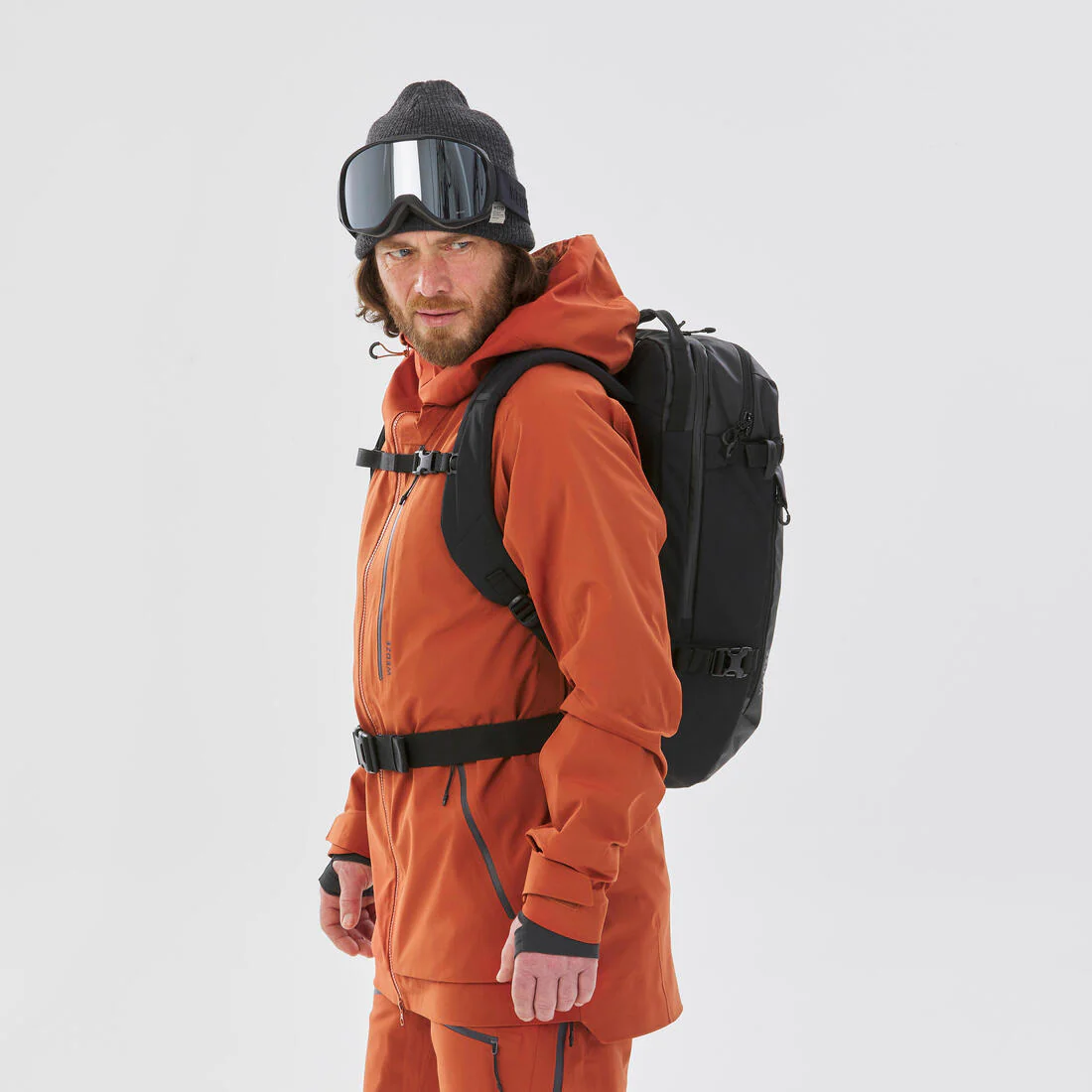 Mochila de esquí y snowboard Wedze Freeride FR 100 23L - Image 4