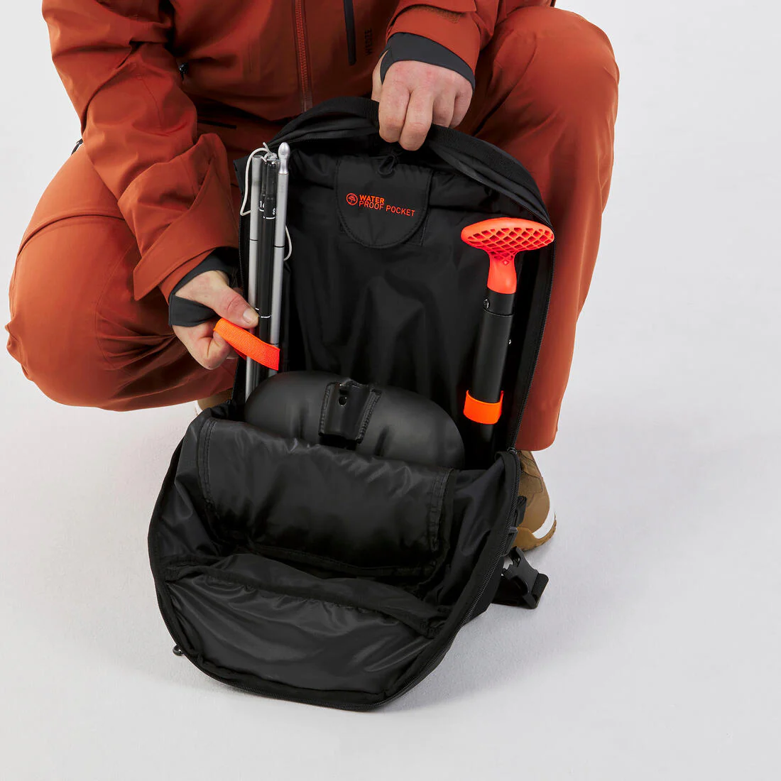Mochila de esquí y snowboard Wedze Freeride FR 100 23L - Image 9