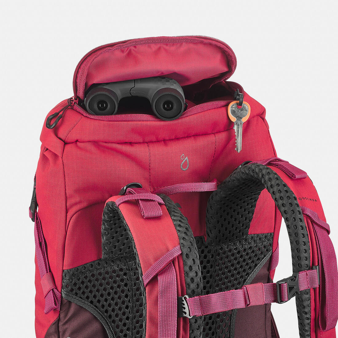 Mochila de montaña 20L funda impermeable Quechua MH500. Equipaje de mano - Image 13