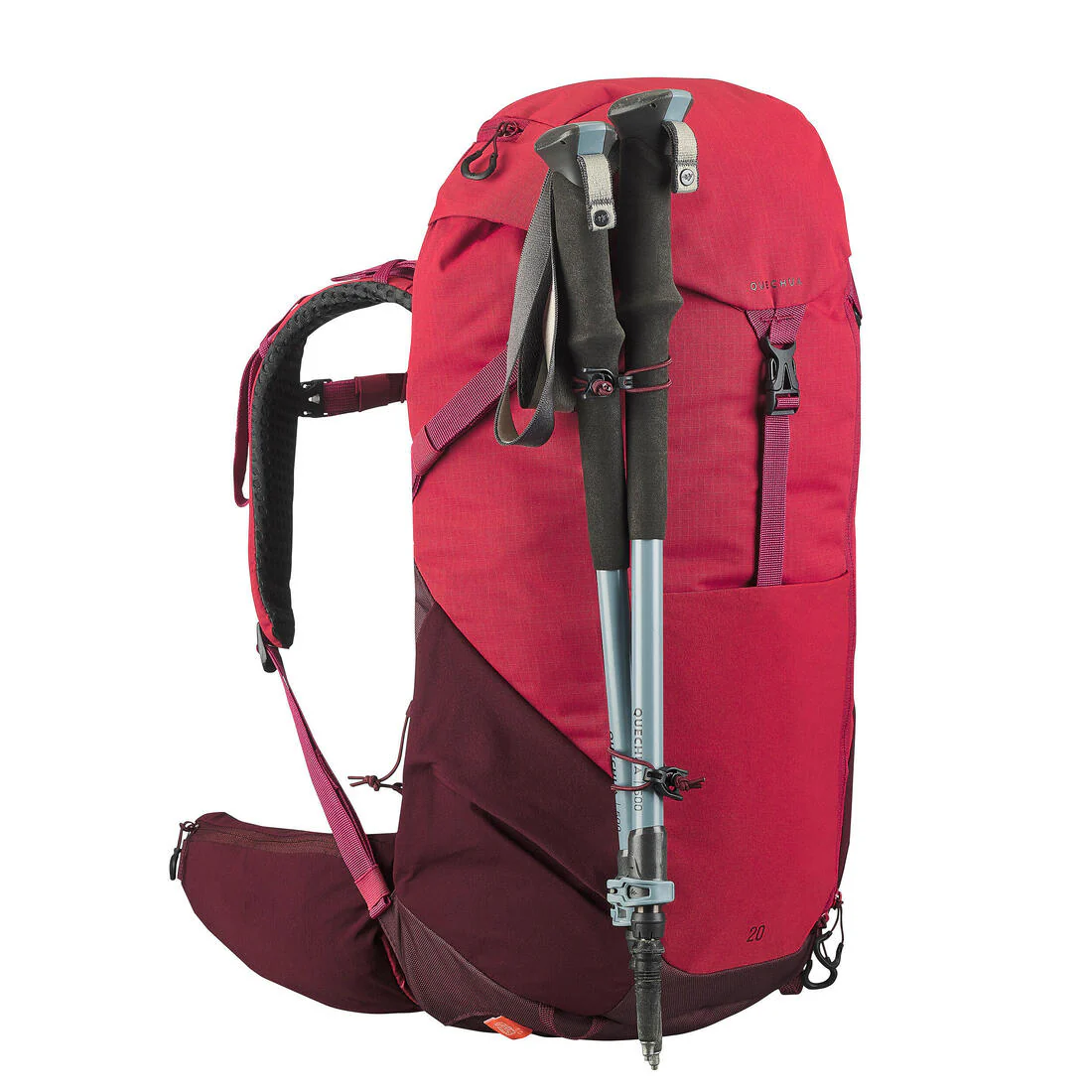 Mochila de montaña 20L funda impermeable Quechua MH500. Equipaje de mano - Image 6