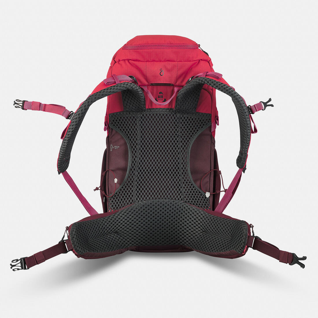 Mochila de montaña 20L funda impermeable Quechua MH500. Equipaje de mano - Image 7