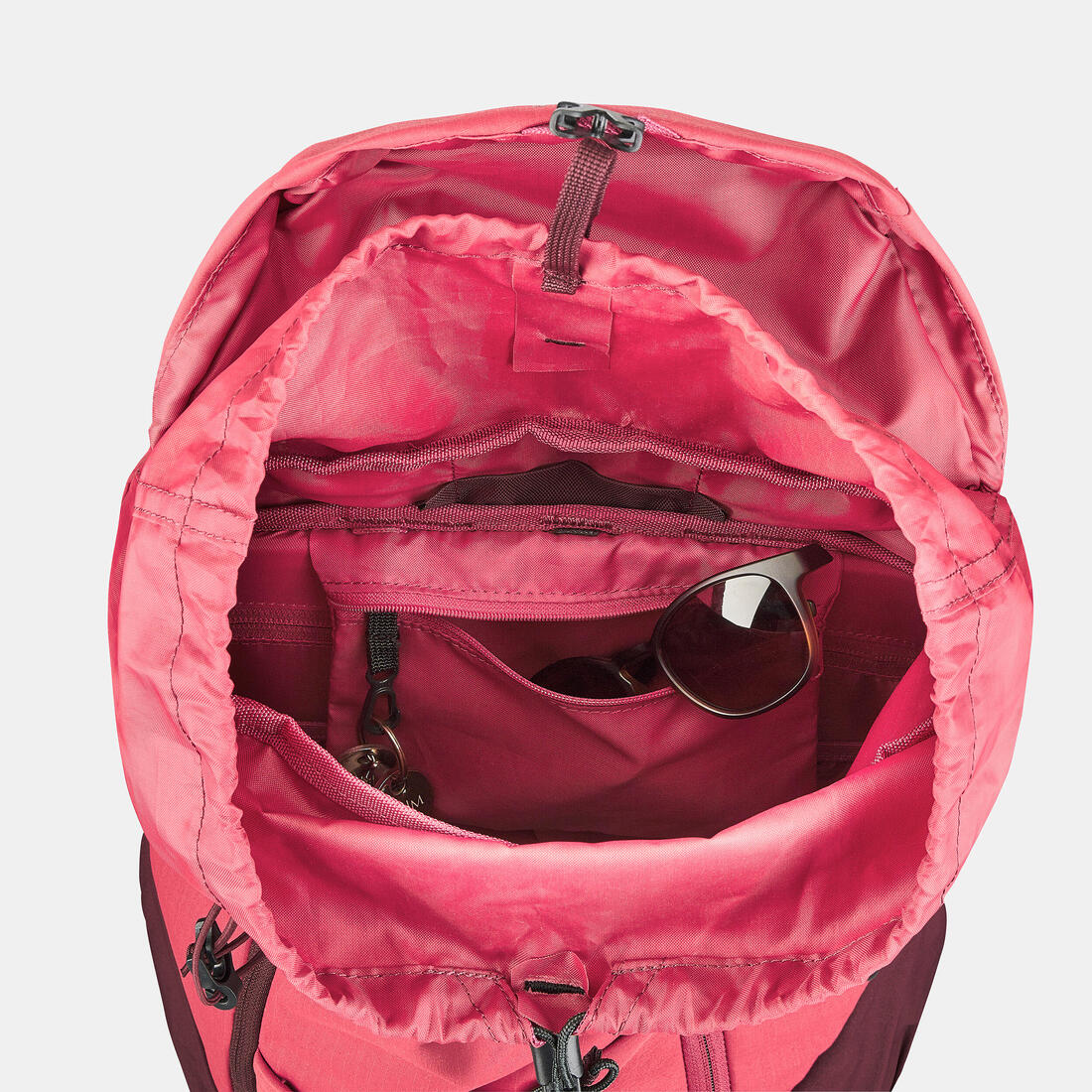Mochila de montaña 20L funda impermeable Quechua MH500. Equipaje de mano - Image 9