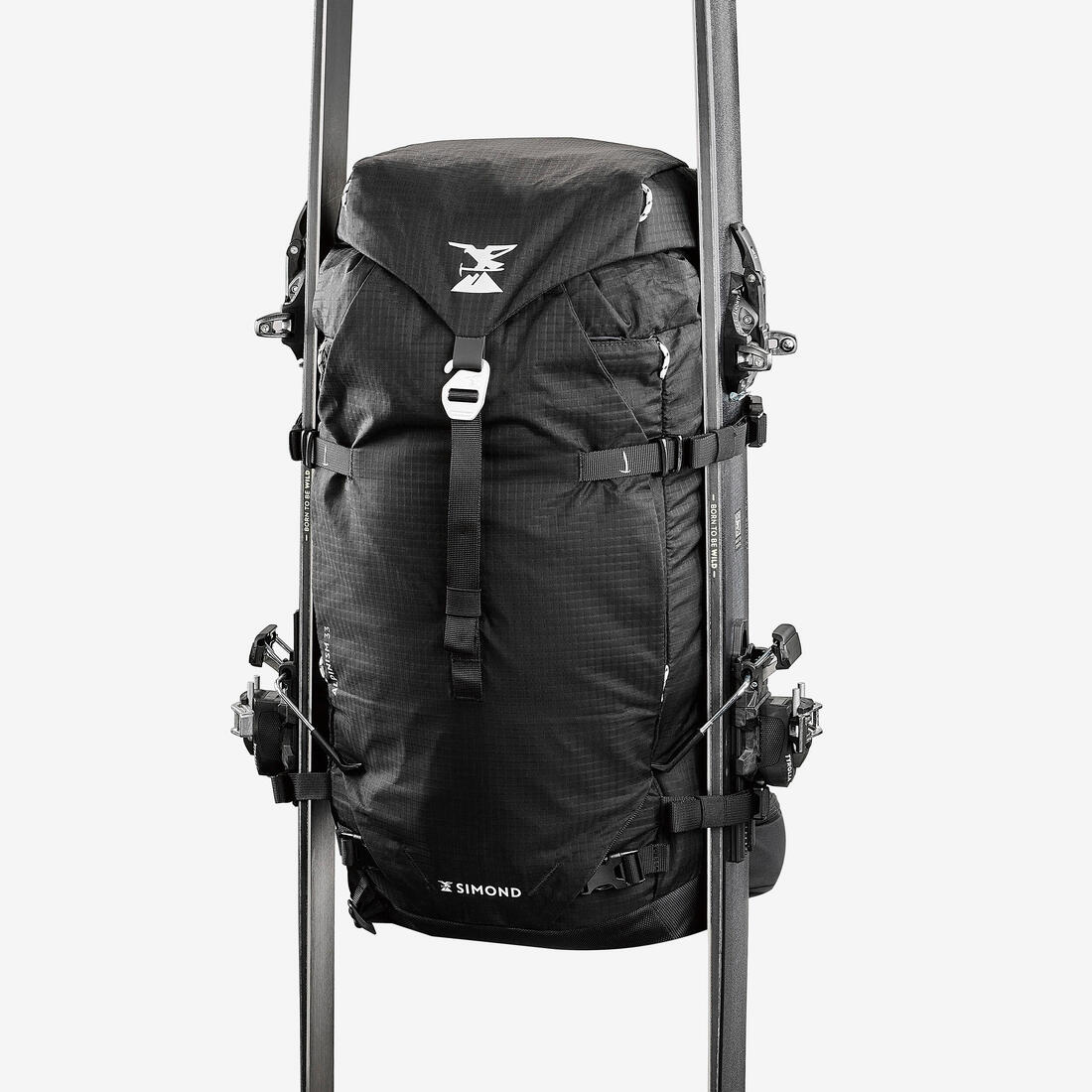 Mochila de montaña y alpinismo 33L modular Simond Alpinism EVO - Image 12