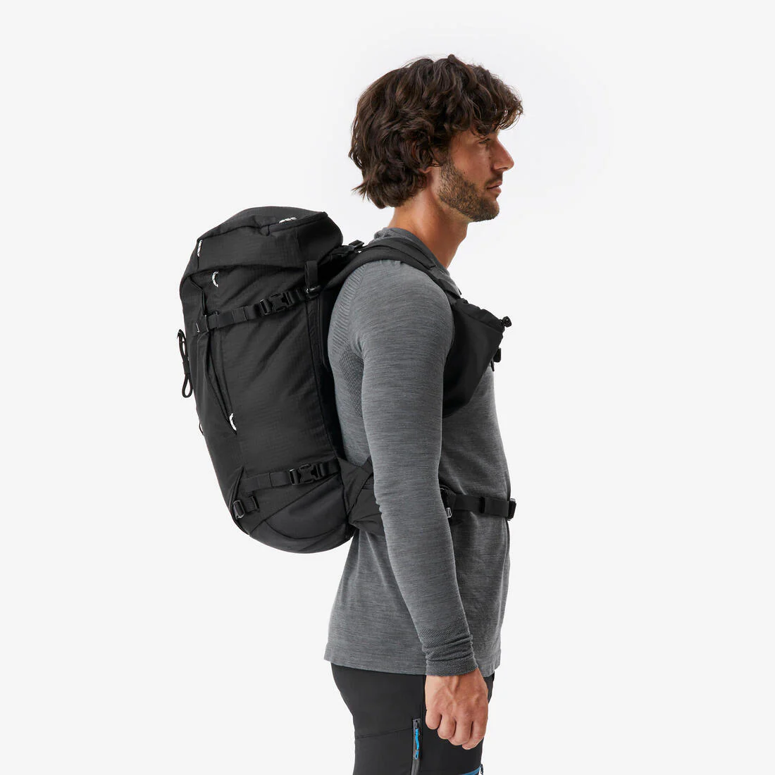 Mochila de montaña y alpinismo 33L modular Simond Alpinism EVO - Image 4