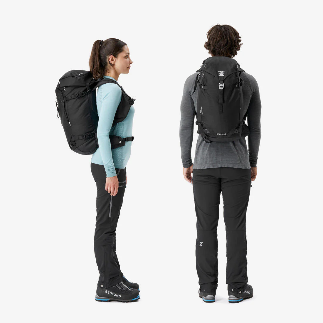 Mochila de montaña y alpinismo 33L modular Simond Alpinism EVO - Image 9