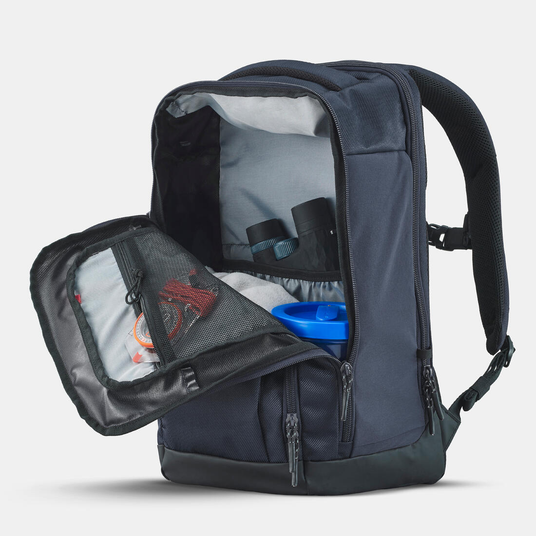 Mochila de montaña y senderismo 23L Quechua NH Escape 500. Equipaje de mano - Image 18