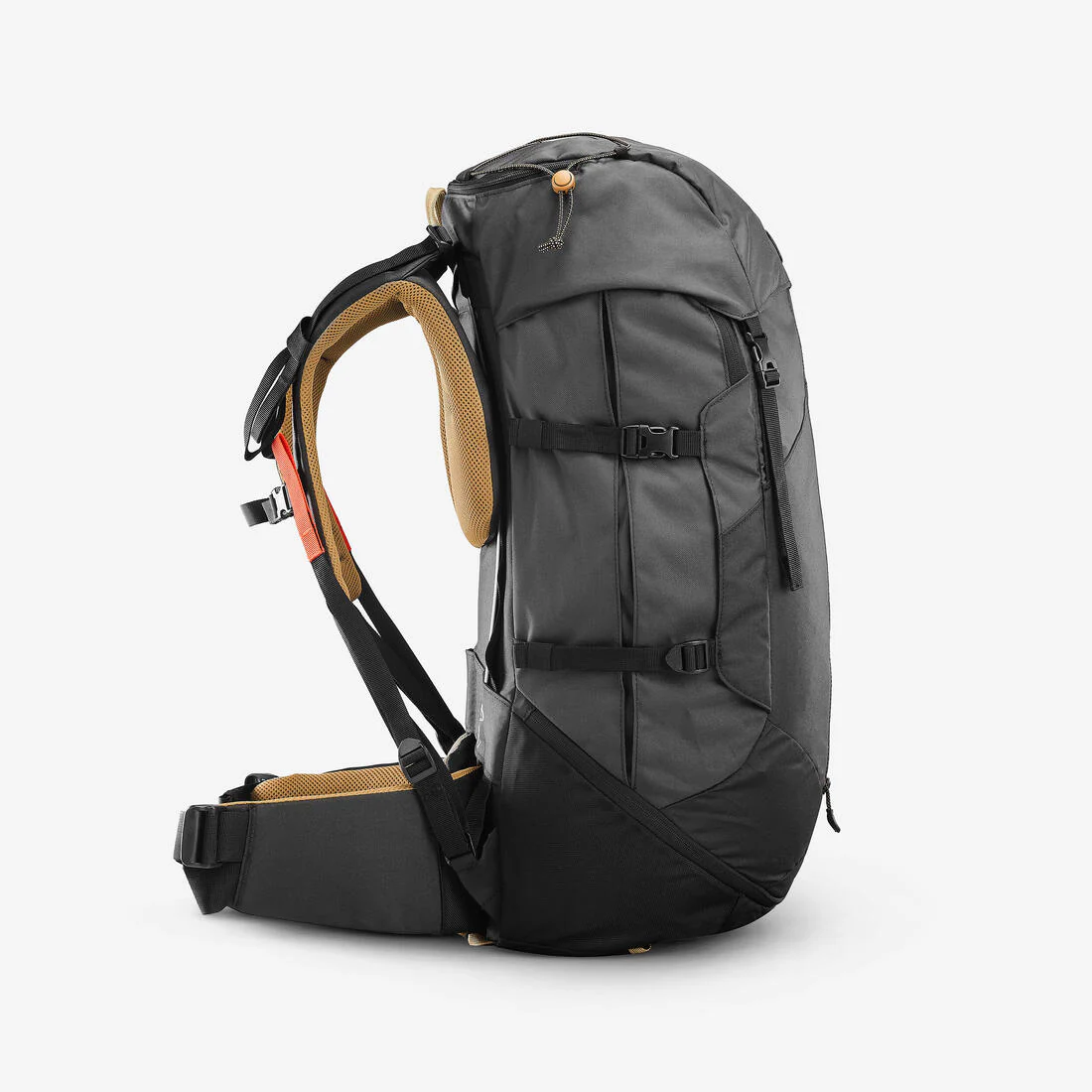 Mochila de montaña y trekking 50L Hombre Simond Trek100 Easyfit - Image 2