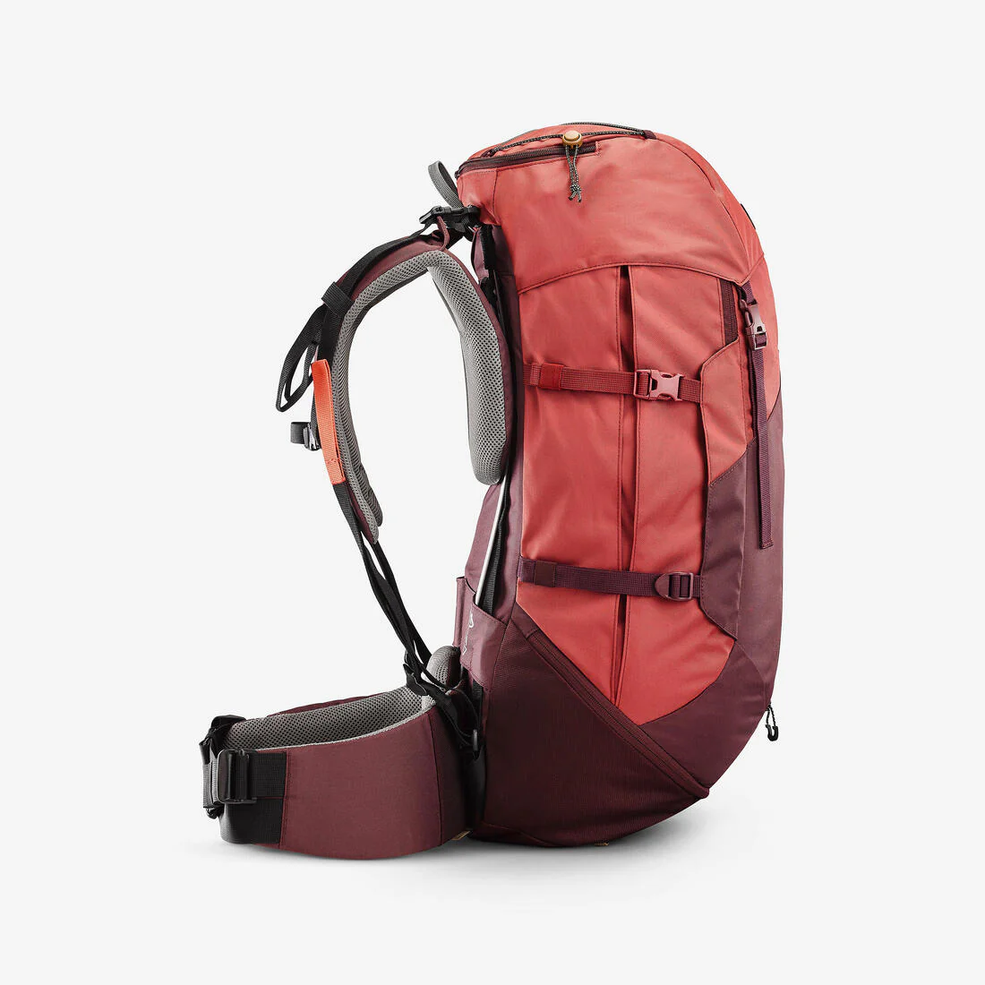 Mochila de montaña y trekking 50L Mujer Simond MT100 Easyfit. Funda impermeable - Image 3