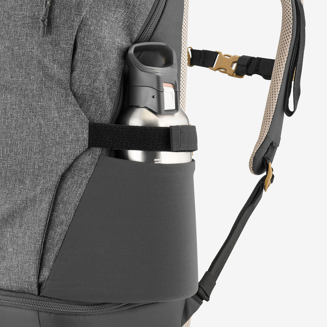 Mochila de montaña y trekking bolsillo nevera 20L Quechua NH500 - Image 8
