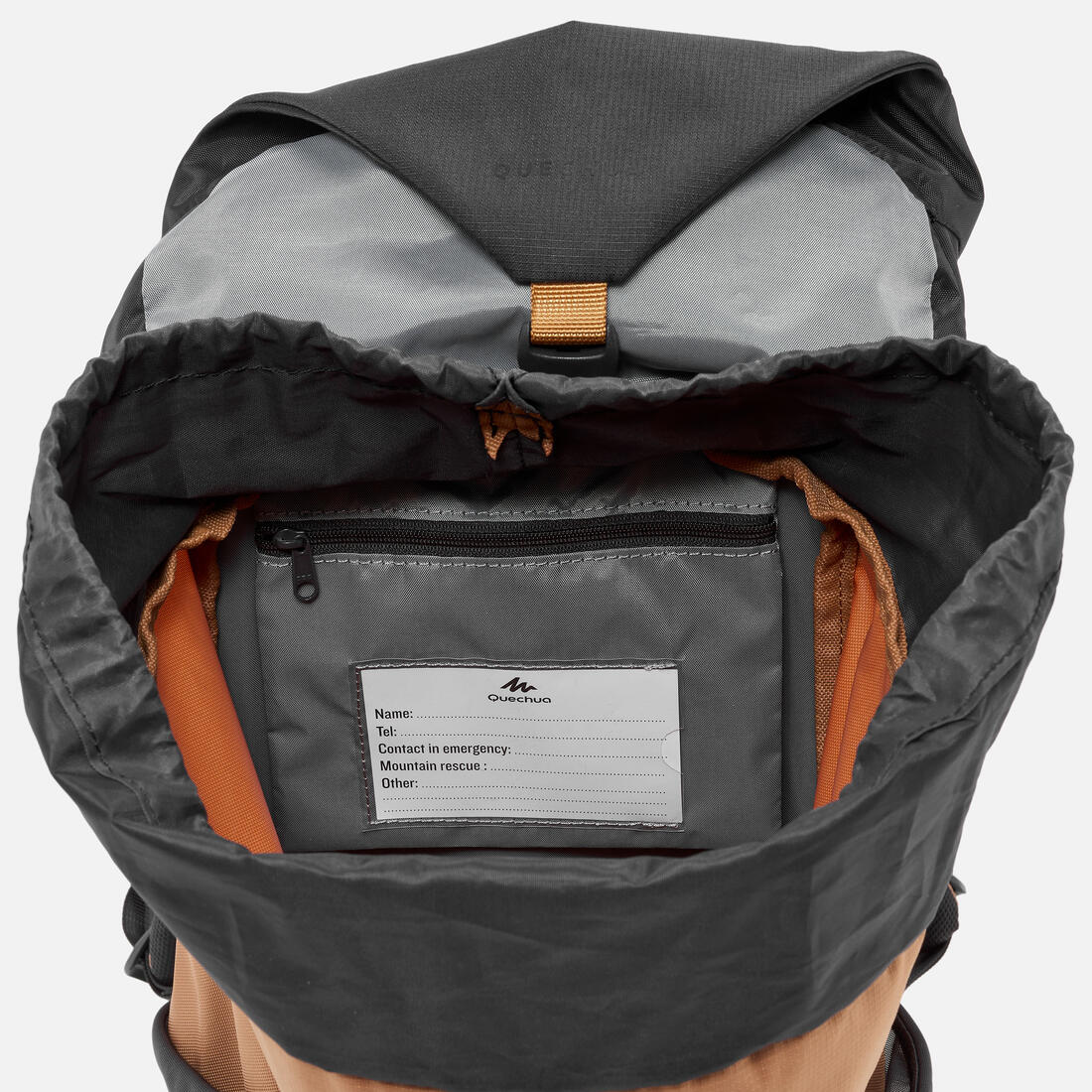 Mochila de montaña y trekking Niños 18L Quechua MH500 - Image 9