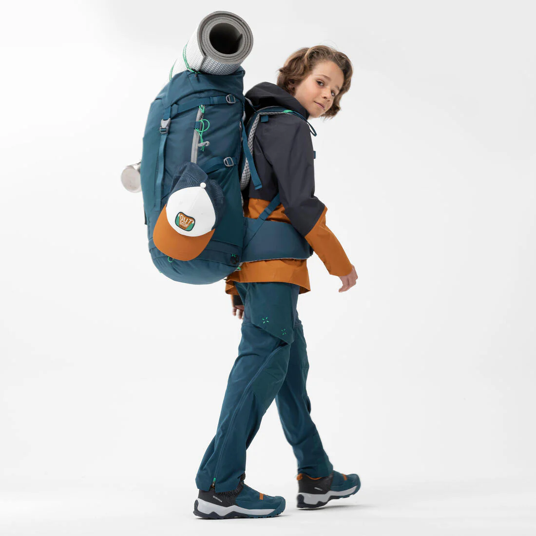 Mochila de montaña y trekking Niños 40L+10L Quechua MH500 - Image 3