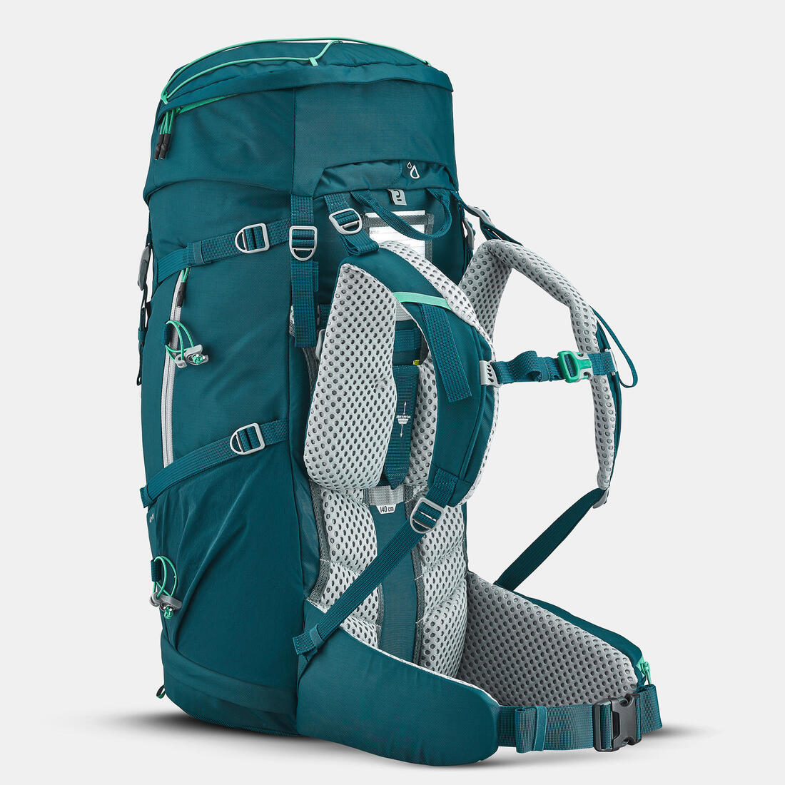 Mochila de montaña y trekking Niños 40L+10L Quechua MH500 - Image 4