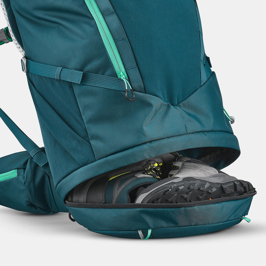 Mochila de montaña y trekking Niños 40L+10L Quechua MH500 - Image 6