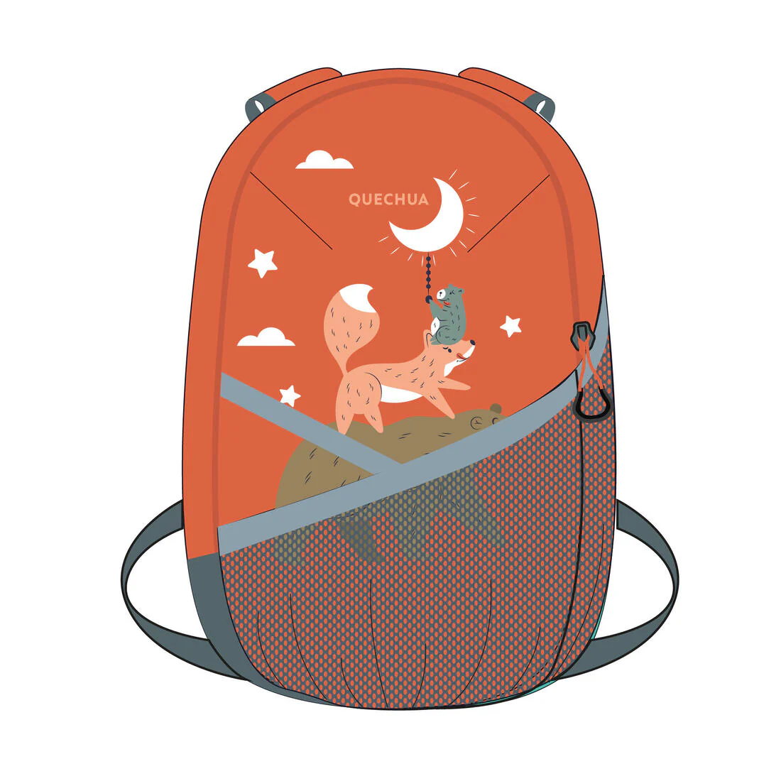 Mochila de montaña y trekking Niños 5L Quechua MH100 - Image 29
