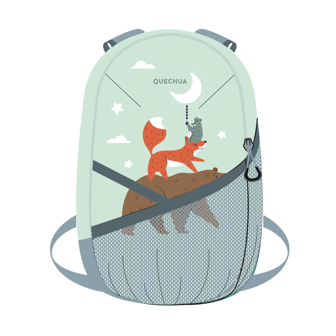 Mochila de montaña y trekking Niños 5L Quechua MH100 - Image 32